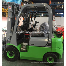 1.5ton 1.8ton 1500kg 1800kg 4.5m 5 m 3 stage mast LPG Forklift with Nissan Engine